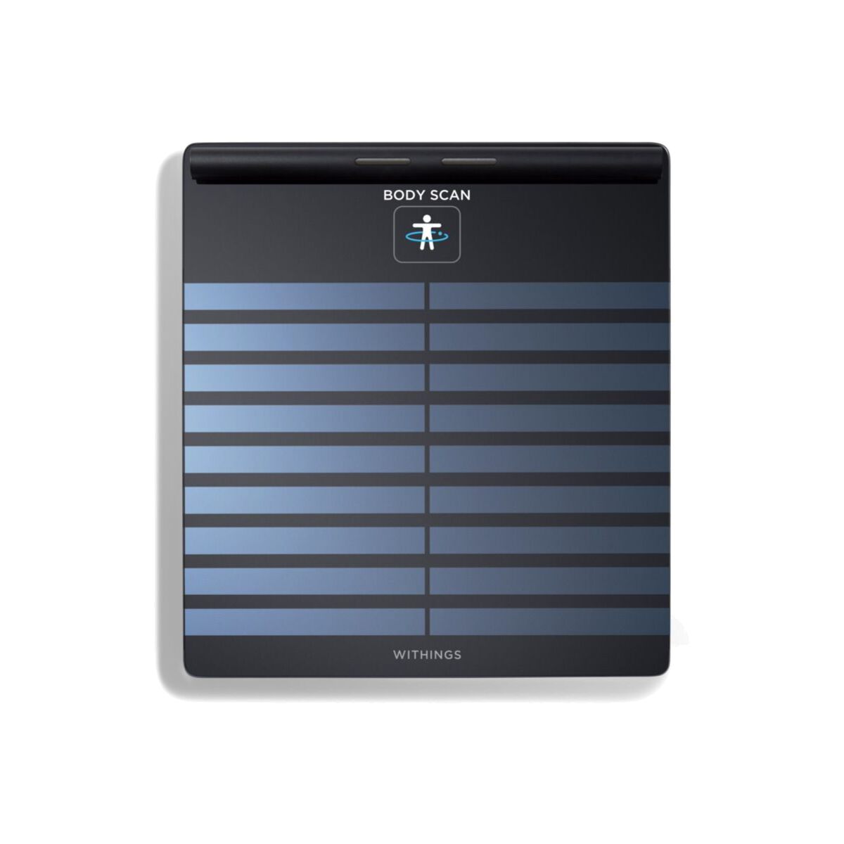 Smart zdravotná stanica Withings Body Scan - čierna