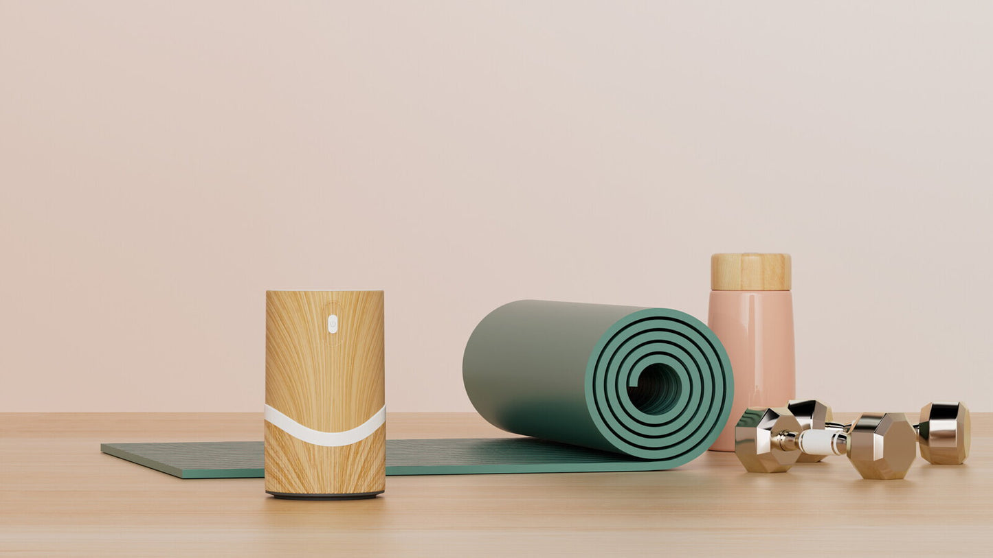 AIRVERSA Rozprašovač arómy a difuzér Scenta - Wood Grain