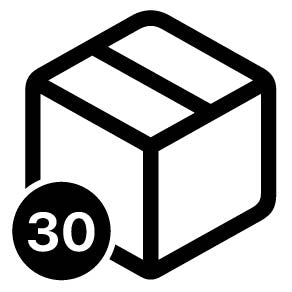 30 dňová doba na vrátenie objednávky