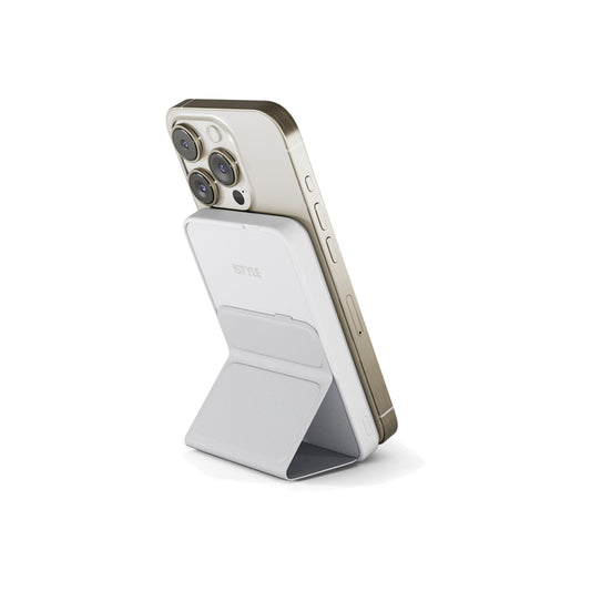 iSTYLE Mag+ Stand Power Bank Battery Capacity 7 000mAh - white