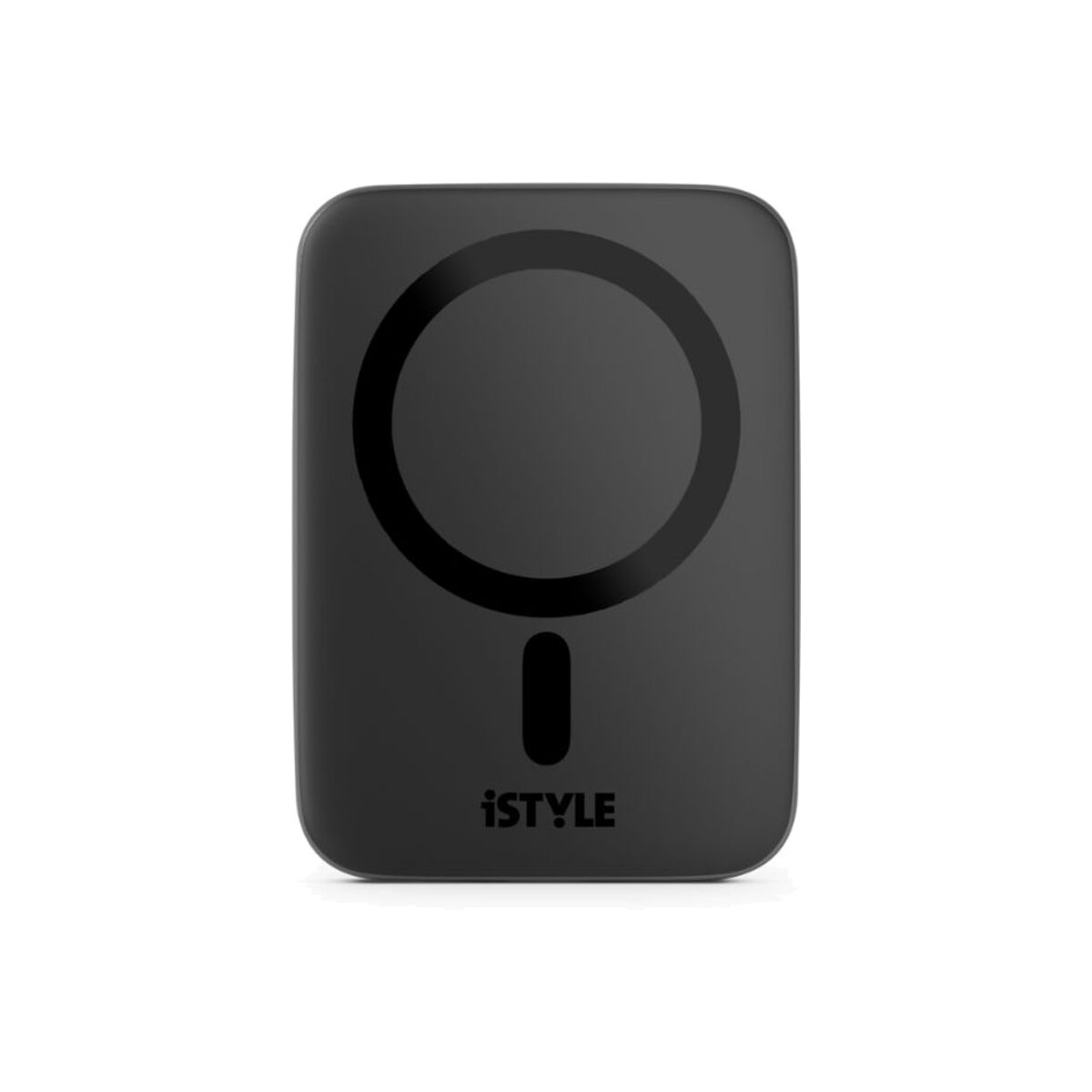 iSTYLE Qi2 Ultrathin Wireless Car Charger MagSafe compatible - black
