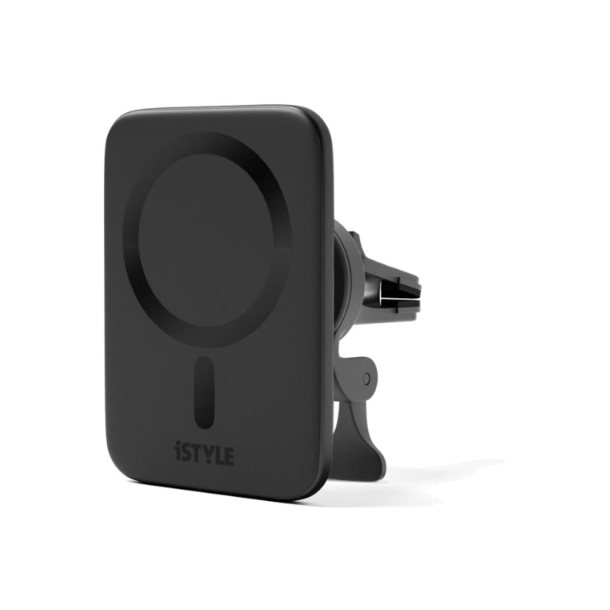 iSTYLE Qi2 Ultrathin Wireless Car Charger MagSafe compatible - black