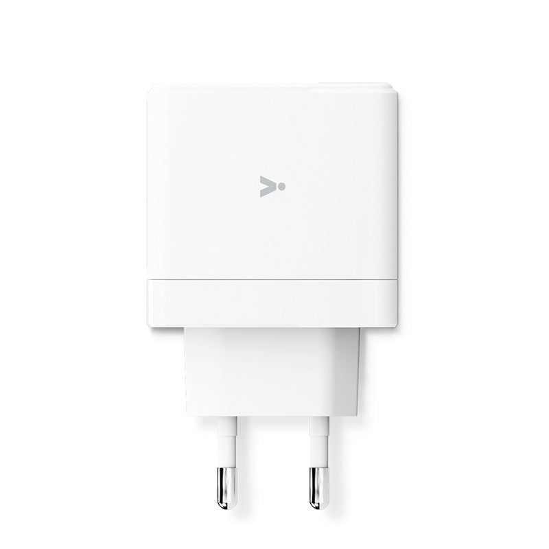 iSTYLE 65W GaN Charger Bundle with 2m USB-C cable - white