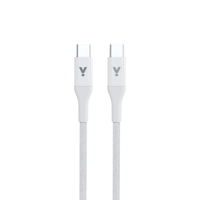 iSTYLE 65W GaN Charger Bundle with 2m USB-C cable - white