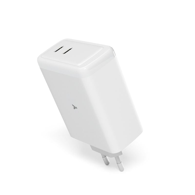 iSTYLE 100W GaN Charger Bundle with 2m USB-C cable - white