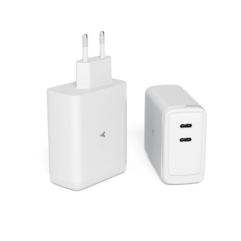 iSTYLE 100W GaN Charger Bundle with 2m USB-C cable - white