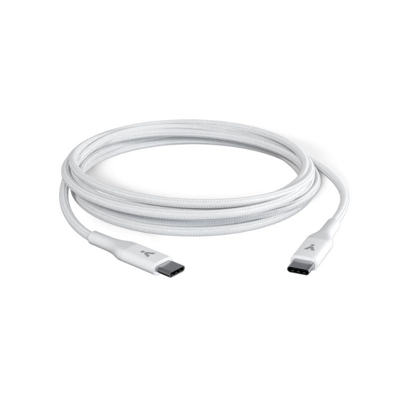 iSTYLE 100W GaN Charger Bundle with 2m USB-C cable - white
