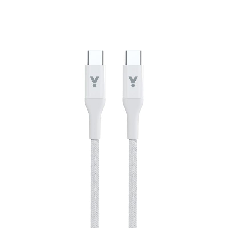 iSTYLE 100W GaN Charger Bundle with 2m USB-C cable - white