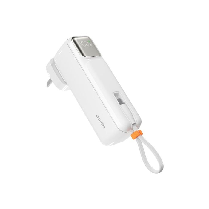 Epico UltraPack 2in1 5000mAh Travel Power Bank ET30 - white