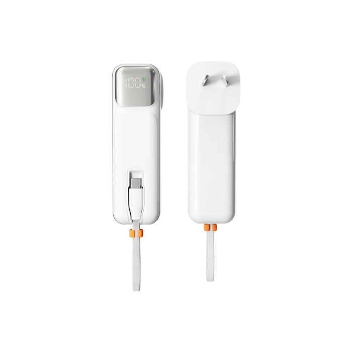 Epico UltraPack 2in1 5000mAh Travel Power Bank ET30 - white