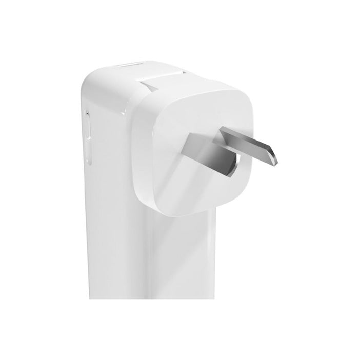 Epico UltraPack 2in1 5000mAh Travel Power Bank ET30 - white