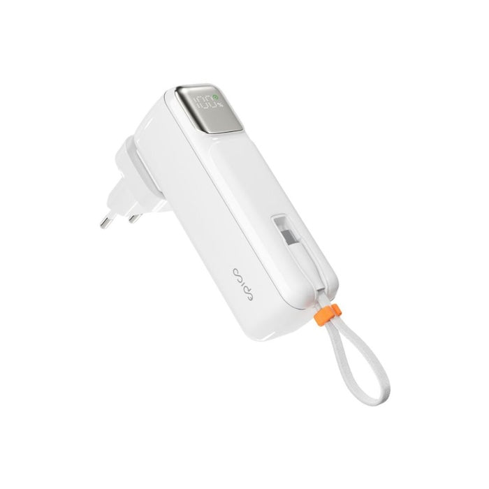 Epico UltraPack 2in1 5000mAh Travel Power Bank ET30 - white