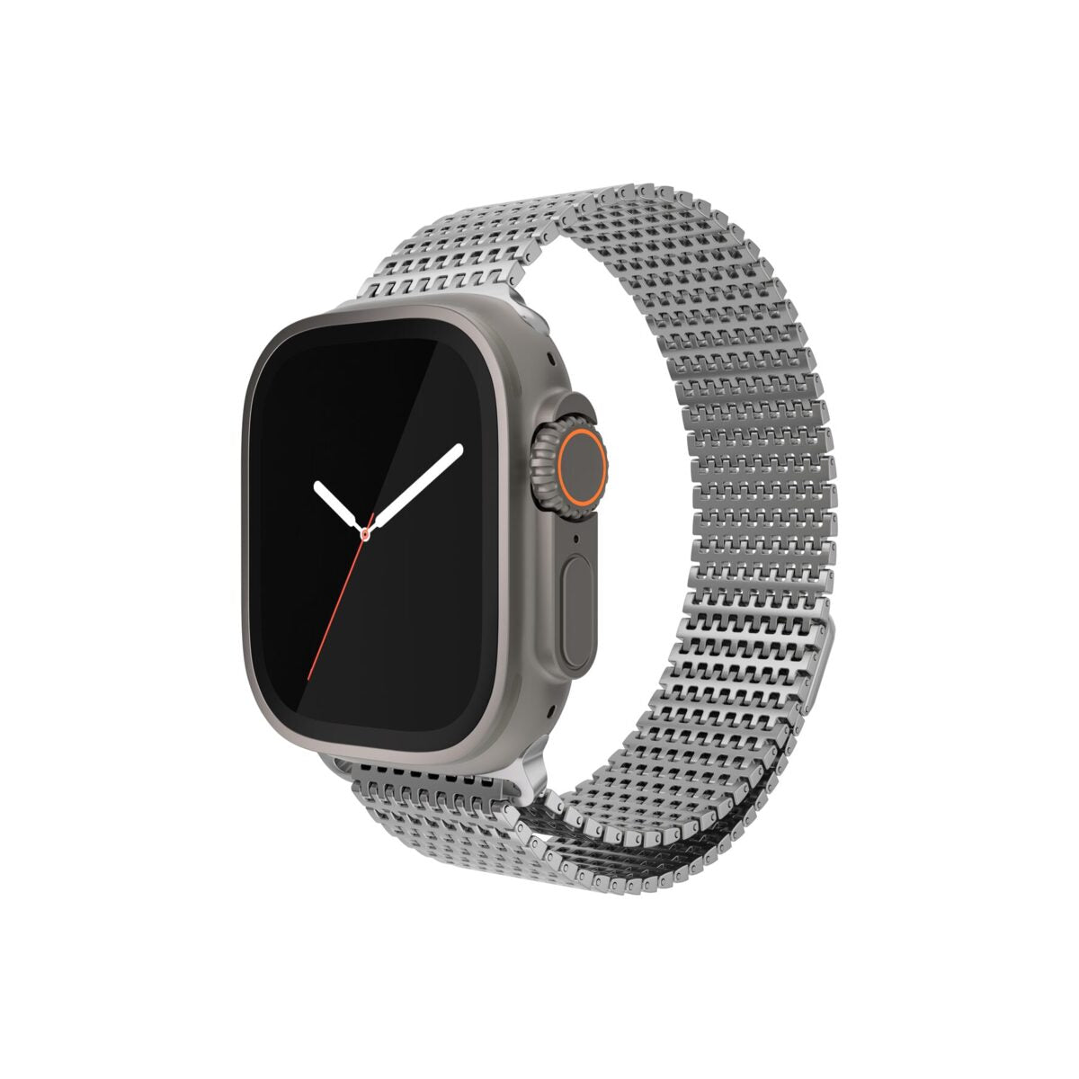 Next One slučka pre Apple Watch 45/49mm | strieborný