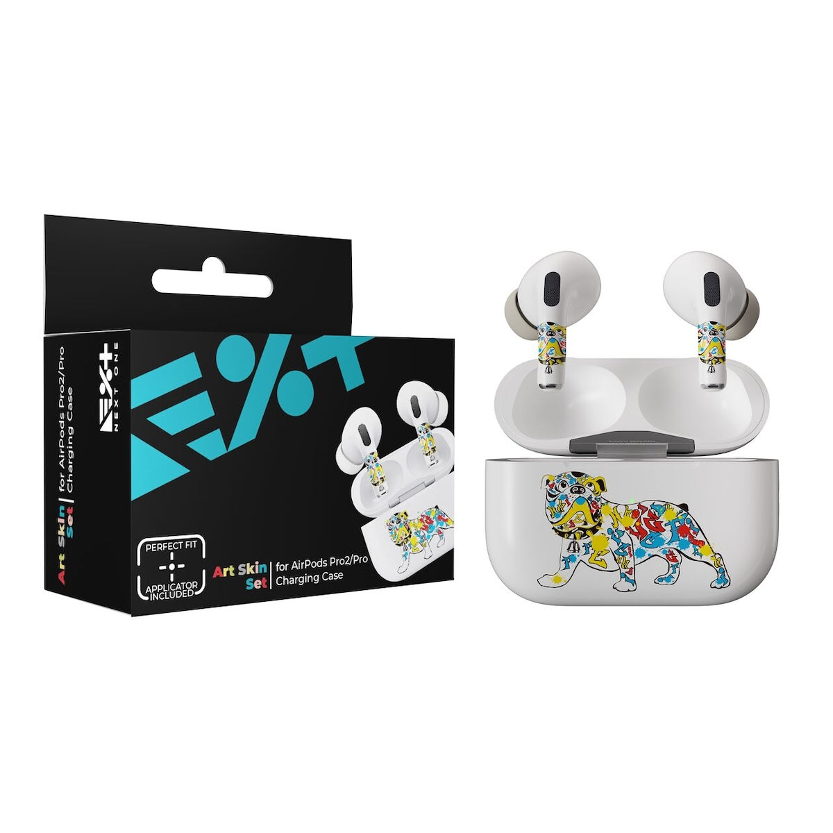 NEXT ONE ART SKIN FOR AIRPODS PRO (1ST & 2ND GEN) | BULLDOG