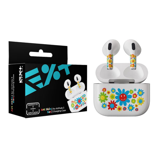 NEXT ONE ART SKIN FOR AIRPODS (3RD GEN) | FLOWERS