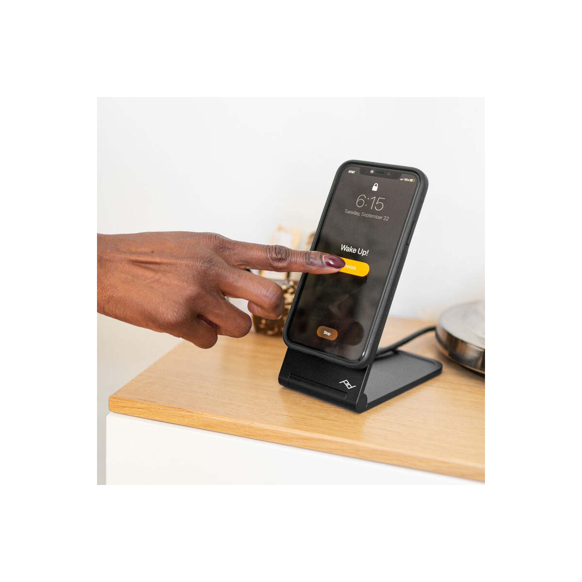PeakDesign - Wireless Charging Stand - Black