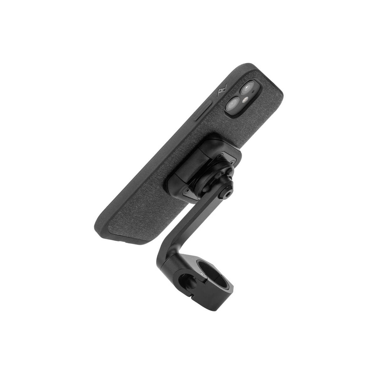 PeakDesign - Motorcycle Mount - Bar Mount - Black