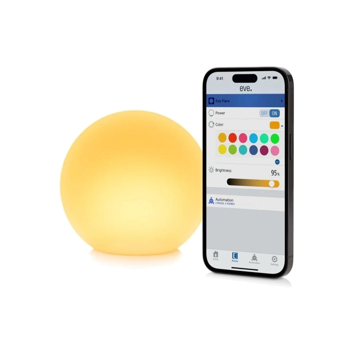 Eve Flare Portable Smart LED Lamp - Thread compatible