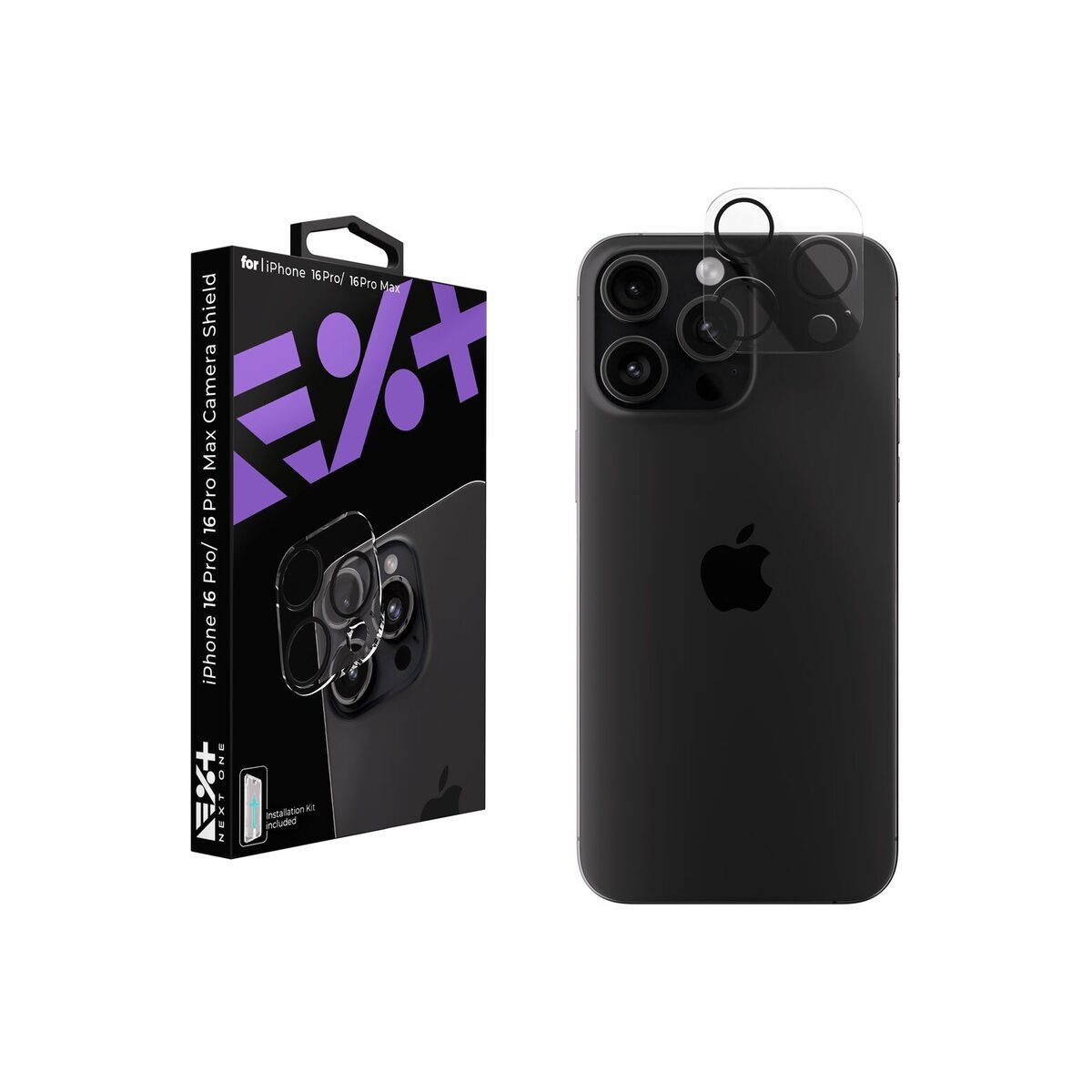 Next One ochrana objektívu pre iPhone 16 Pro