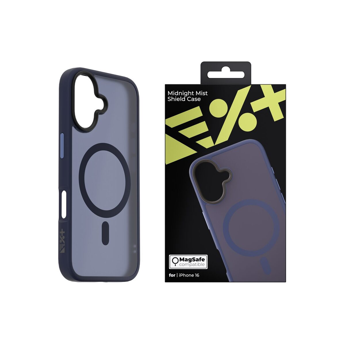 Next One obal pre iPhone 16 - pólnočne modrý