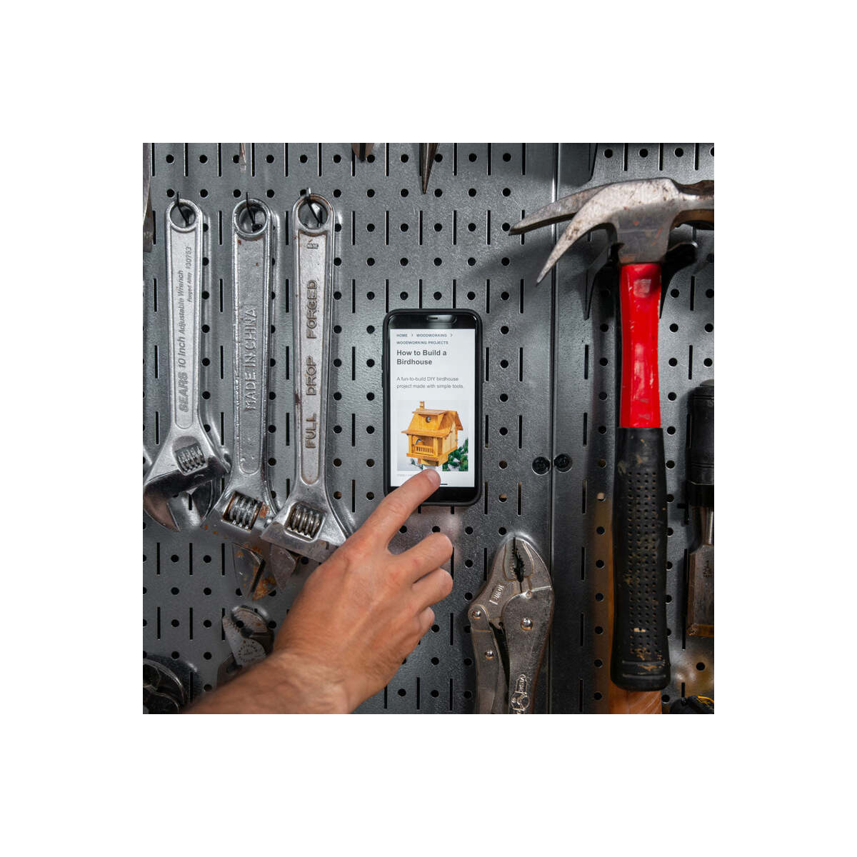 PeakDesign - Wall Mount - Bone