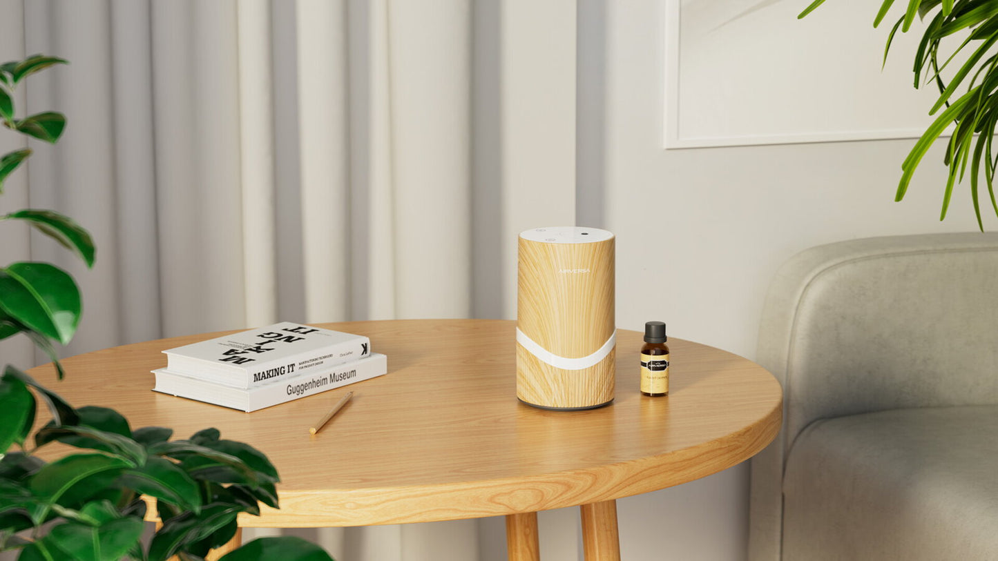 AIRVERSA Rozprašovač arómy a difuzér Scenta - Wood Grain