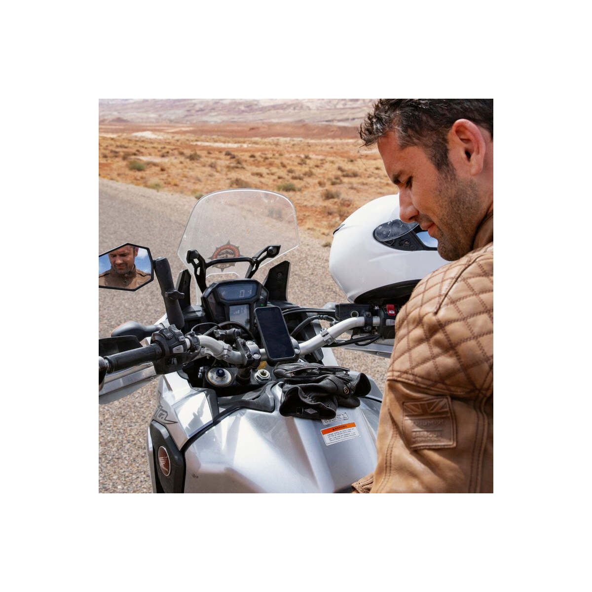 PeakDesign - Motorcycle Mount - Bar Mount - Black
