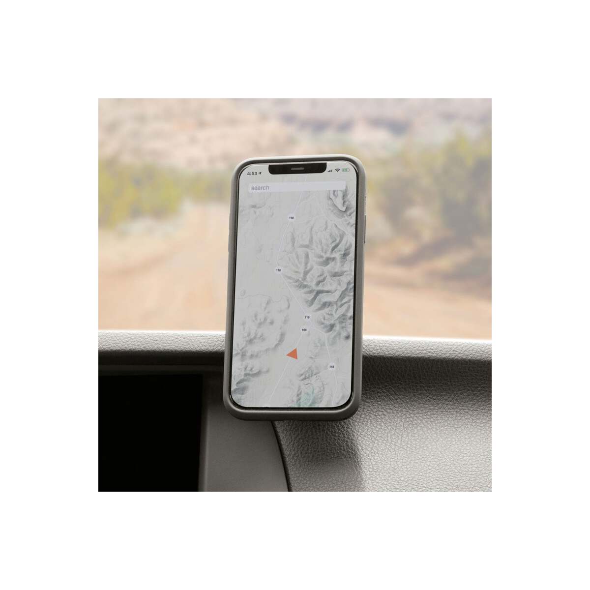 PeakDesign - Car Mount - VHB - Black