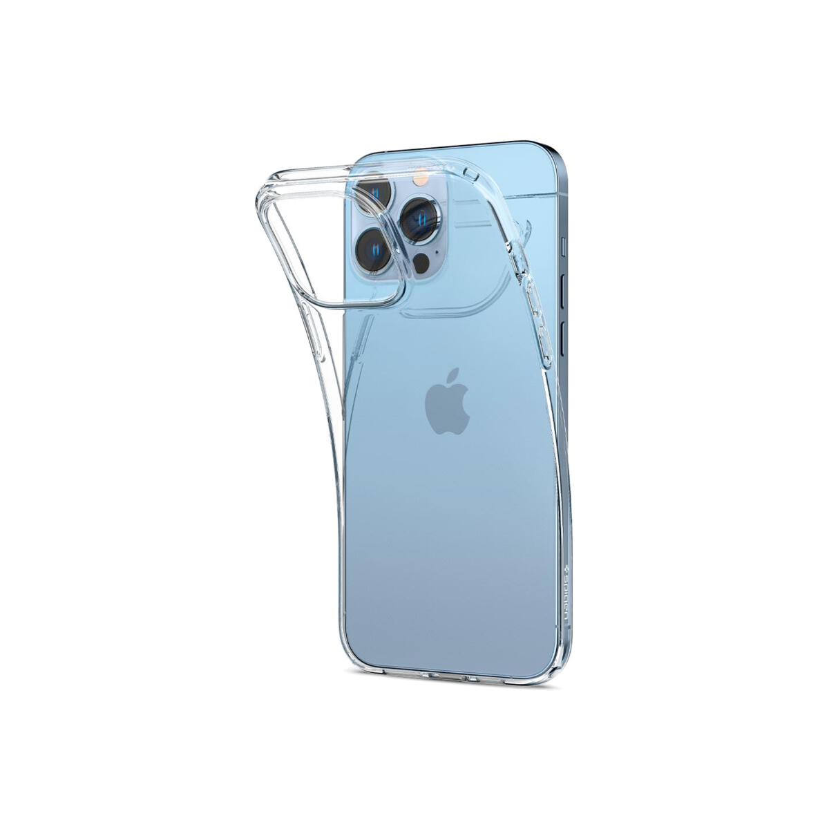 Spigen Crystal Flex for iPhone 13 Pro Max Crystal Clear