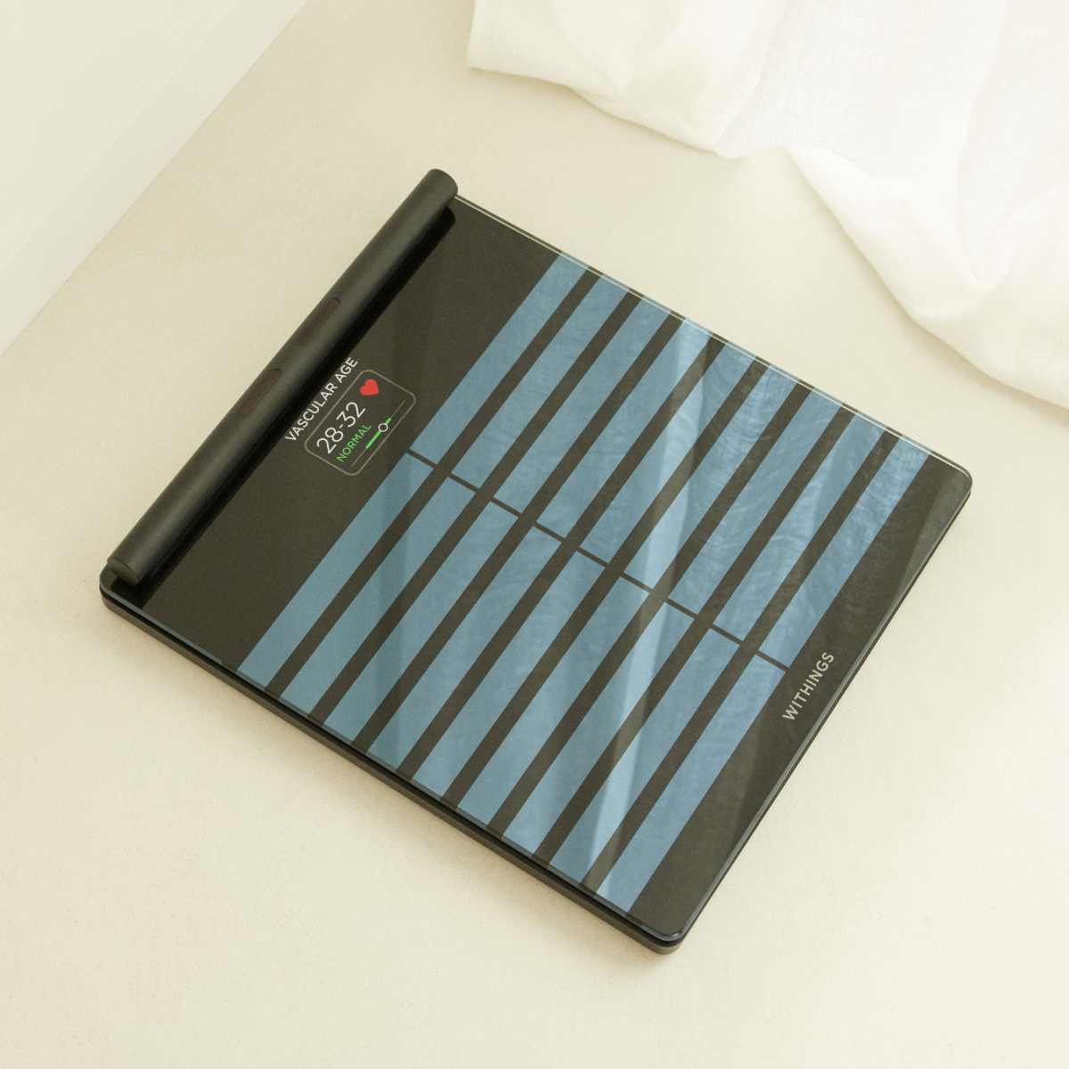 Smart zdravotná stanica Withings Body Scan - čierna