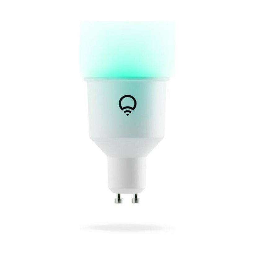 LIFX Colour and White GU10 Wi-Fi Smart LED Light Bulb