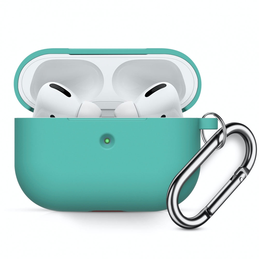 Innocent California Silicone AirPods Pro Case with Carabiner - Mätová