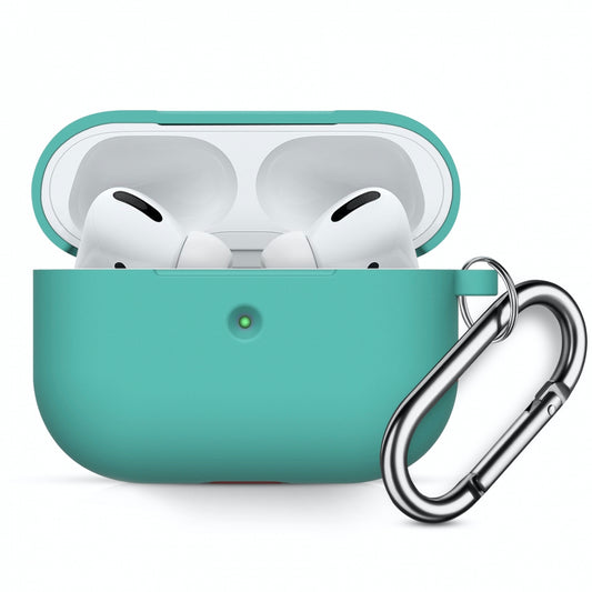 Innocent California Silicone AirPods Pro Case with Carabiner - Mätová