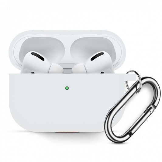 Innocent California Silicone AirPods Pro Case with Carabiner - Biela
