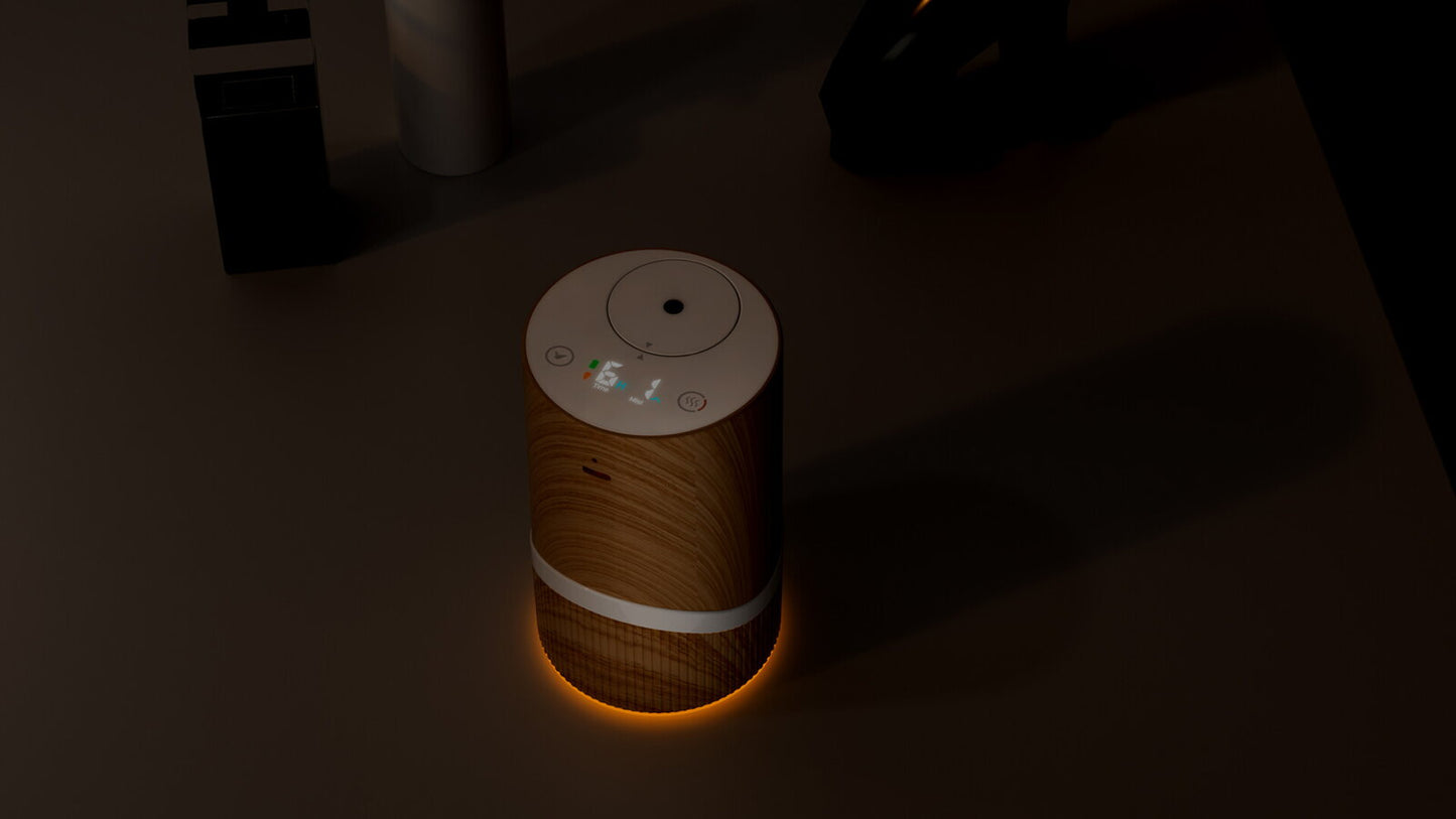 AIRVERSA Rozprašovač arómy a difuzér Scenta - Wood Grain