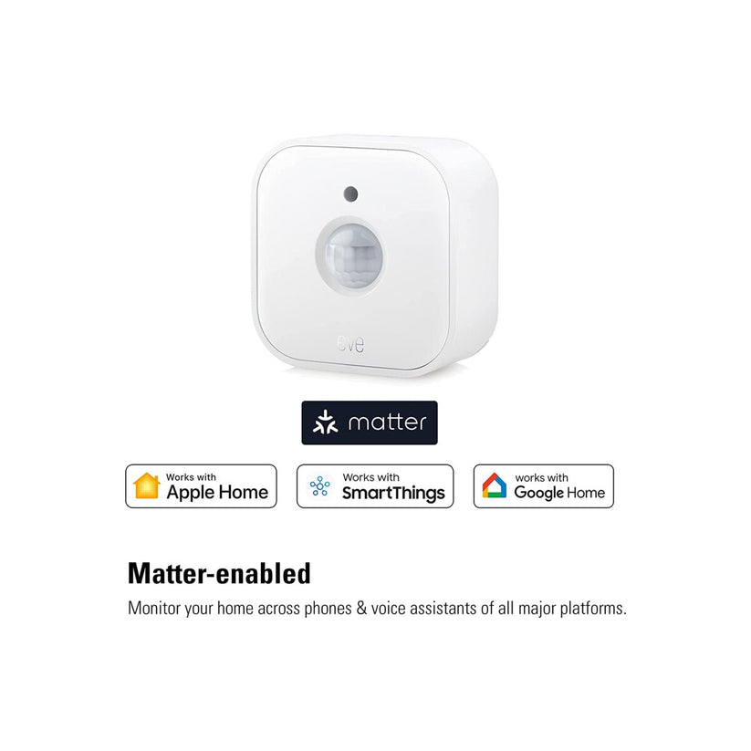 Eve Motion (Matter - compatible w Apple, Google & SmartThings)