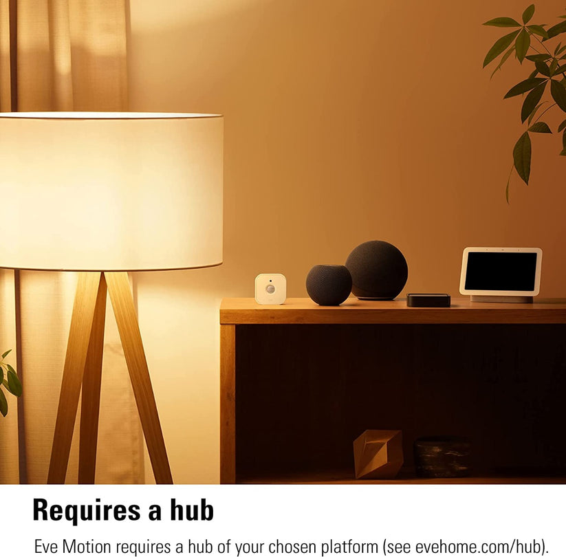Eve Motion (Matter - compatible w Apple, Google & SmartThings)