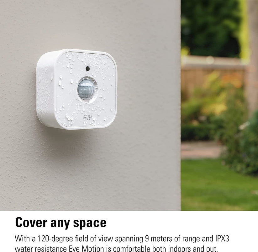 Eve Motion (Matter - compatible w Apple, Google & SmartThings)