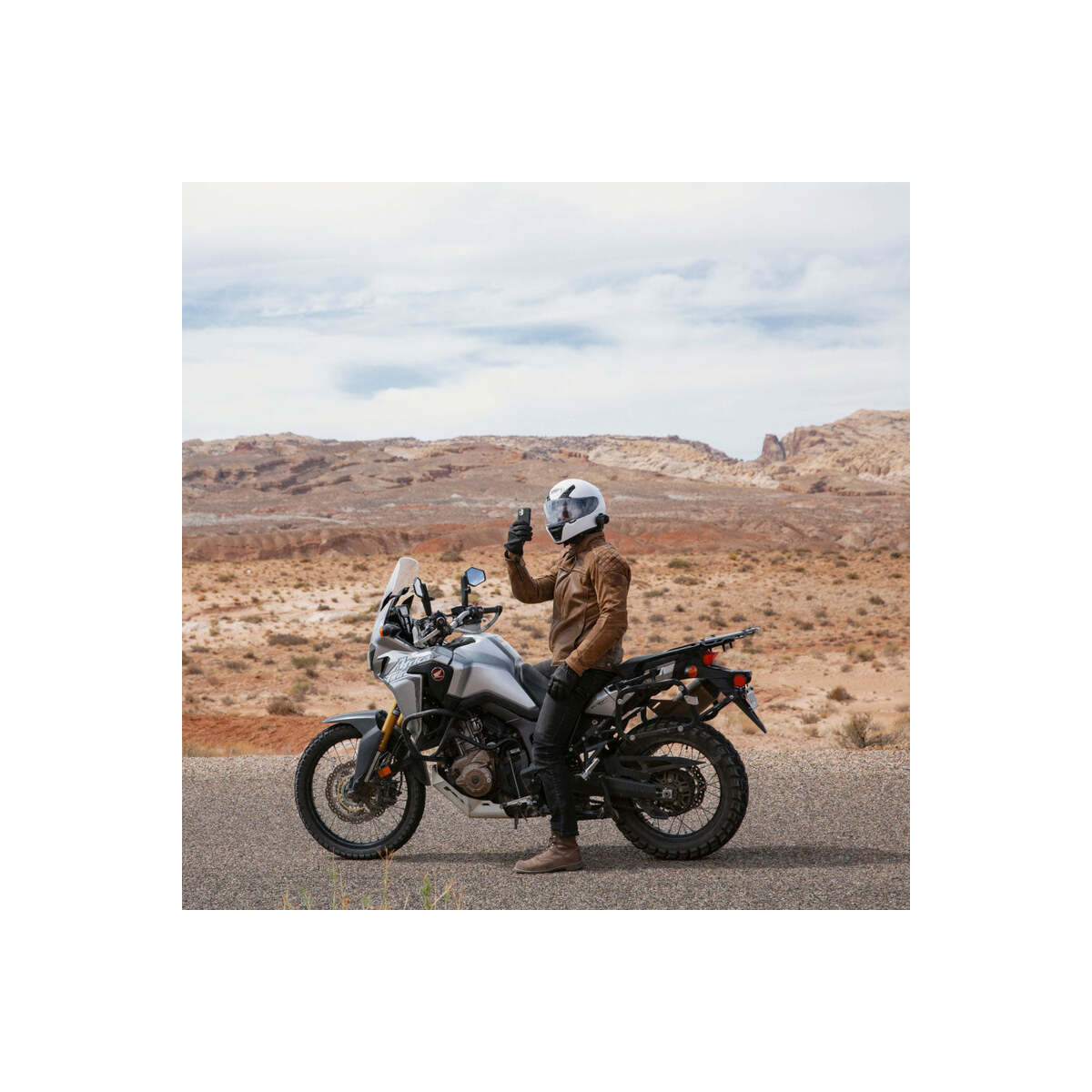 PeakDesign - Motorcycle Mount - Bar Mount - Black