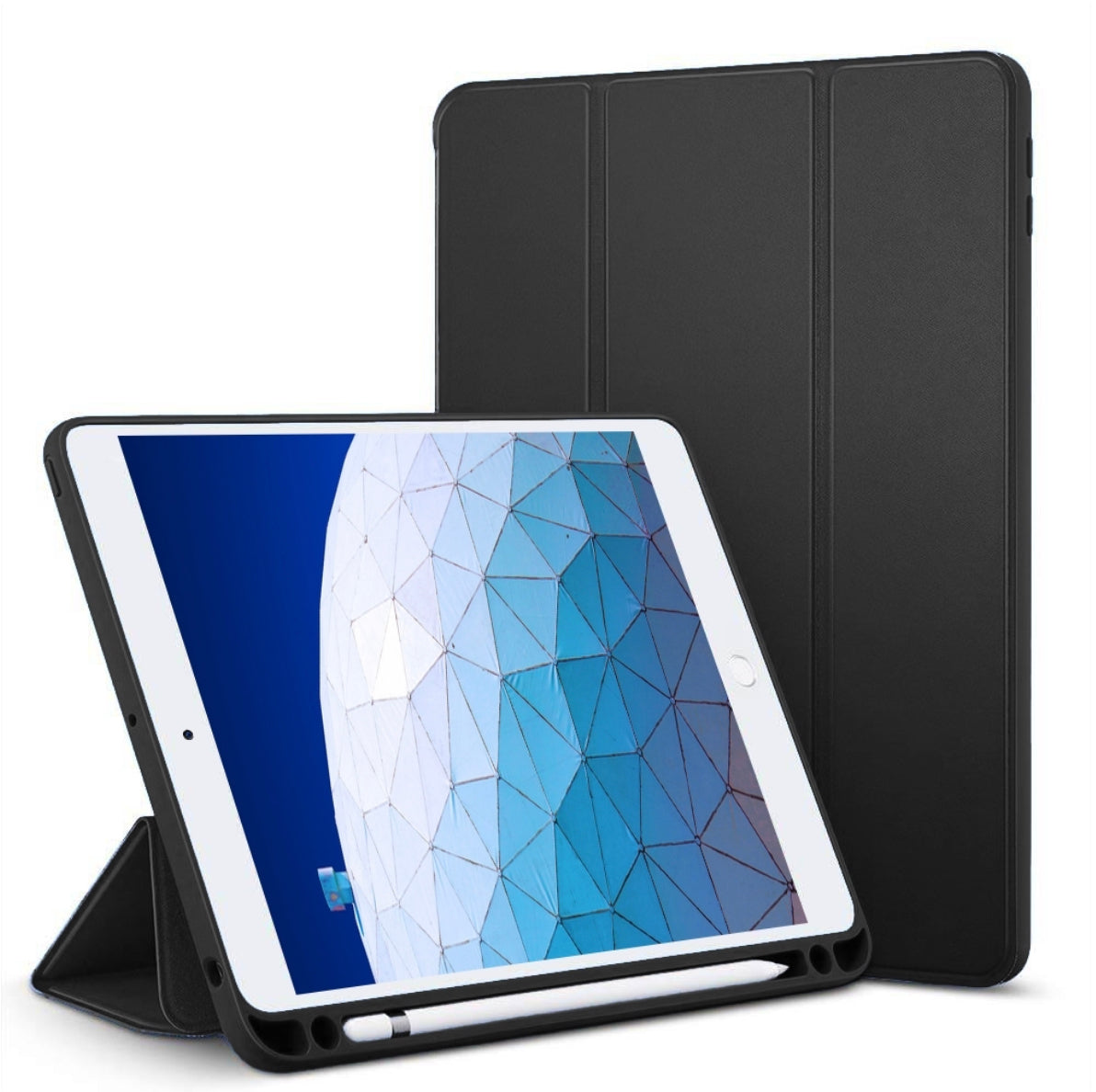 Innocent Journal Pencil Case iPad Air 3 10,5 2019 - Čierna