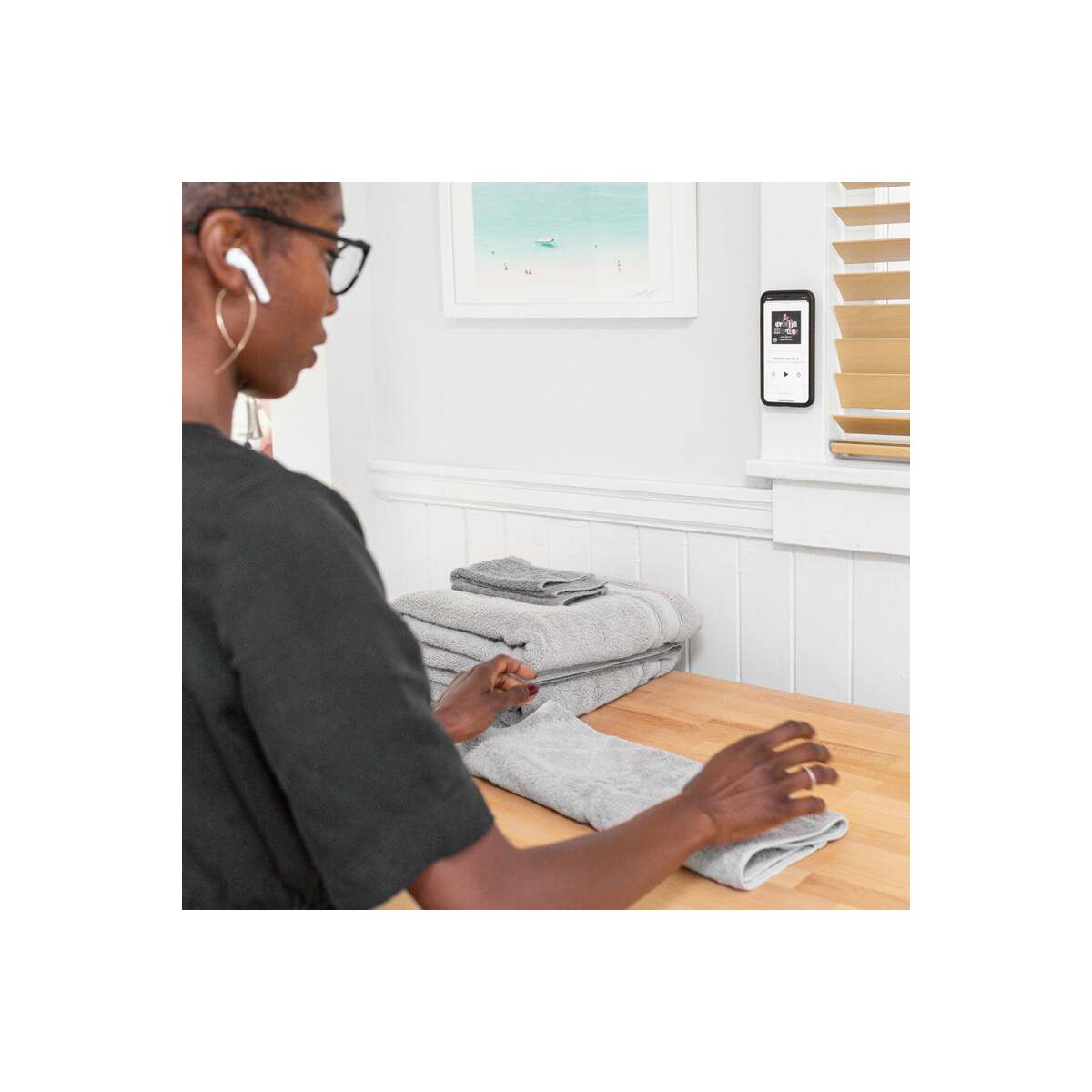 PeakDesign - Wall Mount - Charcoal