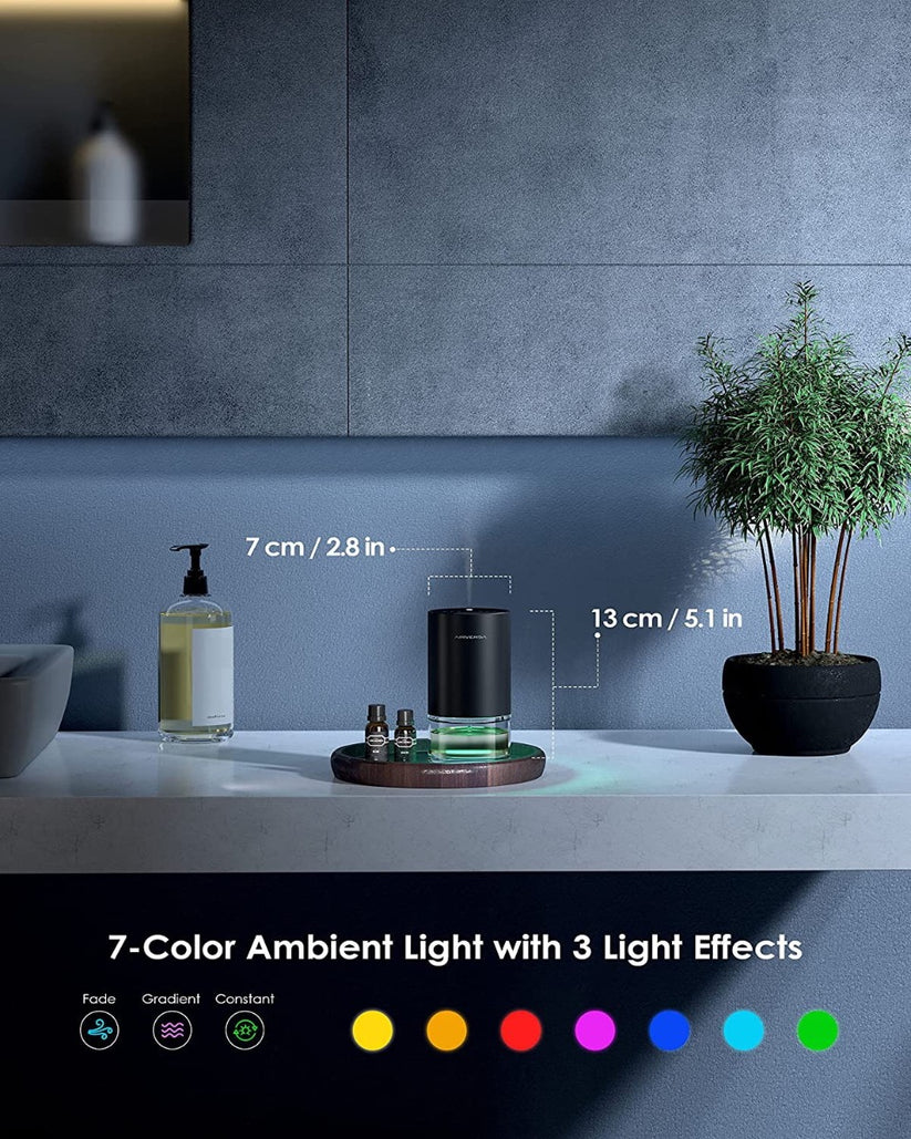 AIRVERSA Nebulizačný aróma difuzér Scenta AN2 - Black