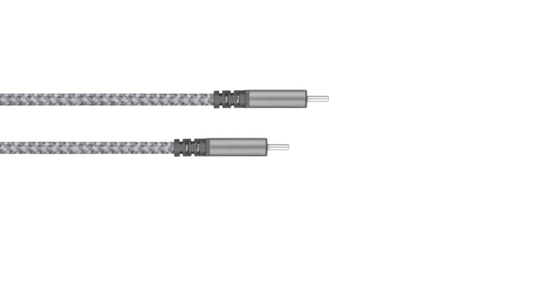 Moshi Integra™ USB-C to USB-C Charge/Sync Cable - Titanium Gray