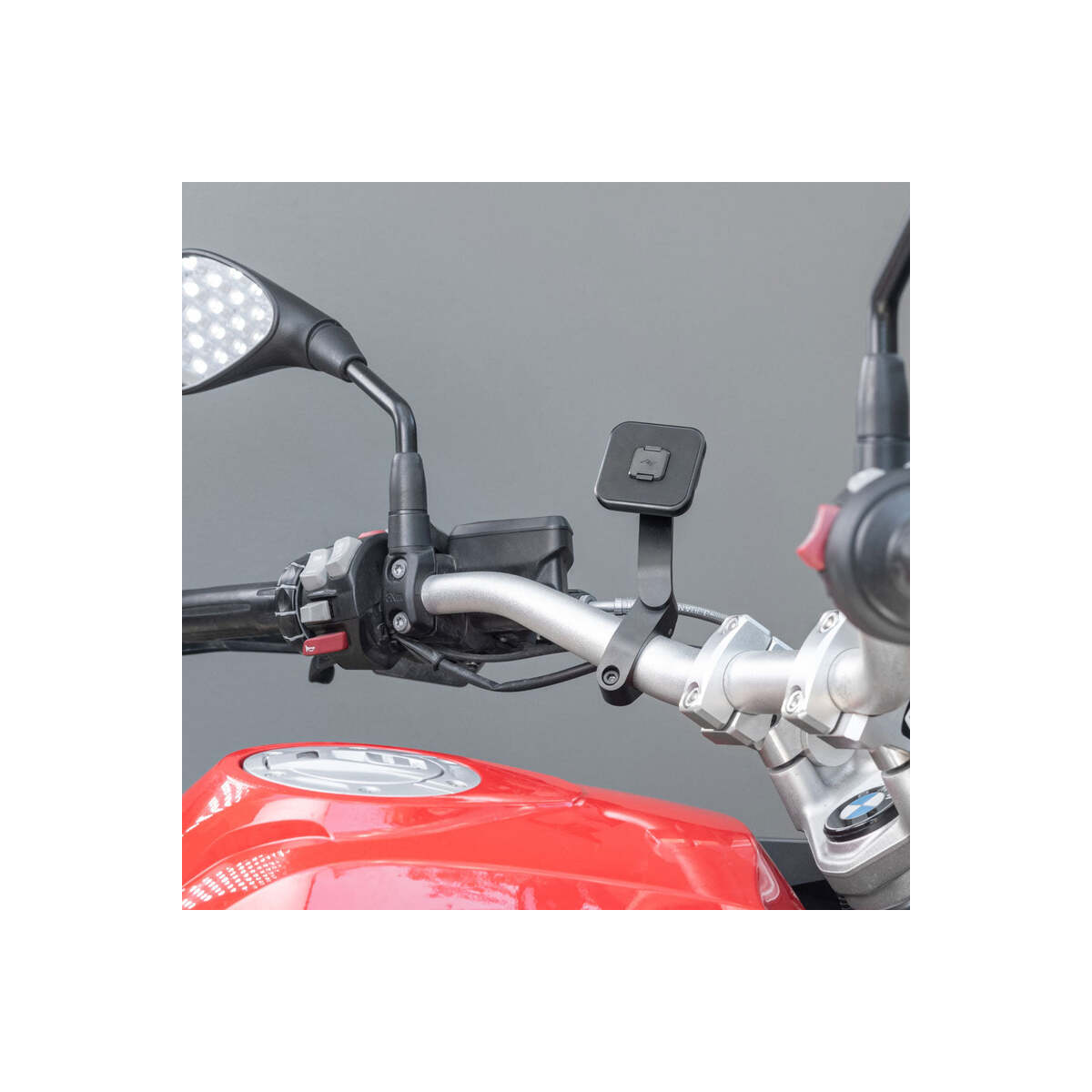 PeakDesign - Motorcycle Mount - Bar Mount - Black