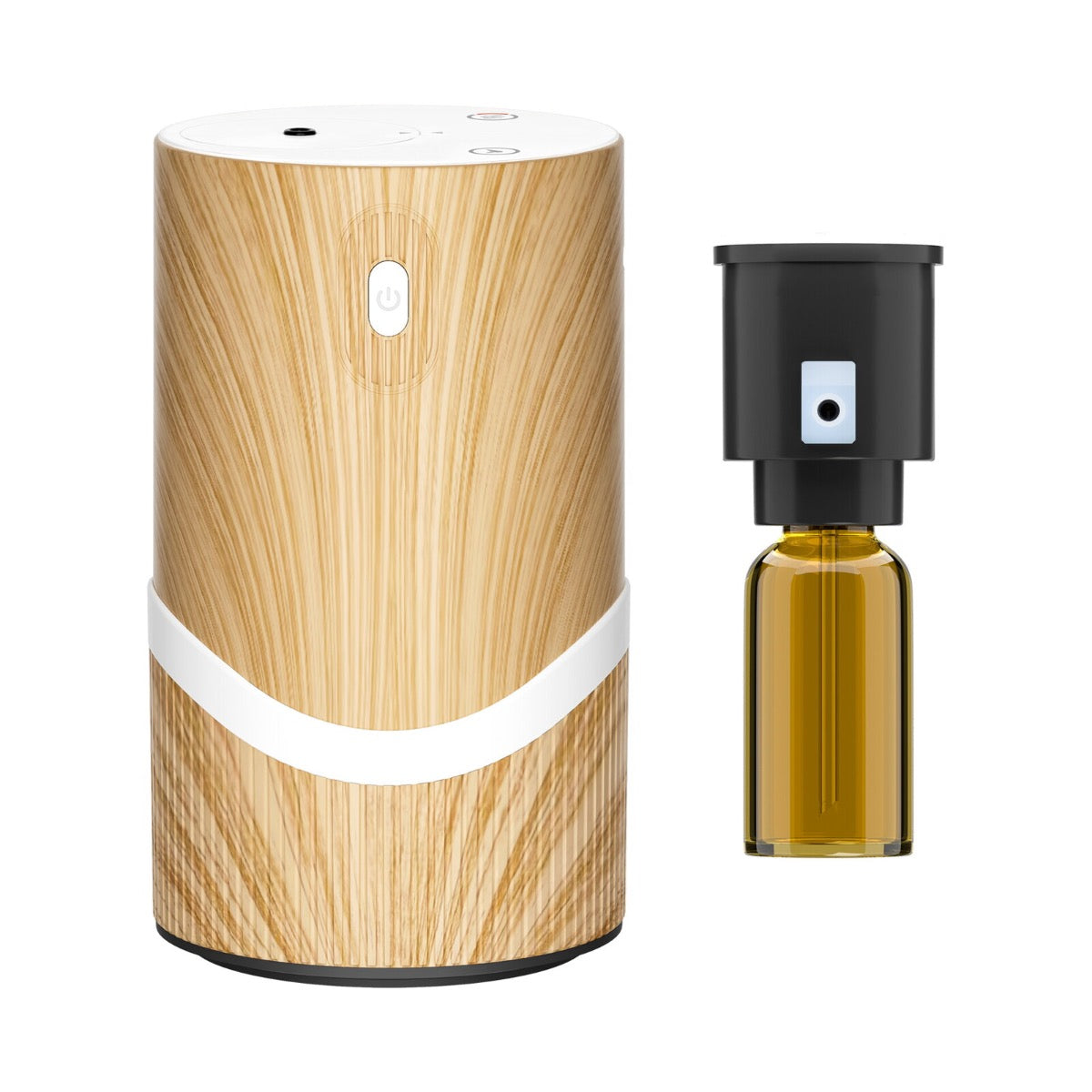 AIRVERSA Rozprašovač arómy a difuzér Scenta - Wood Grain