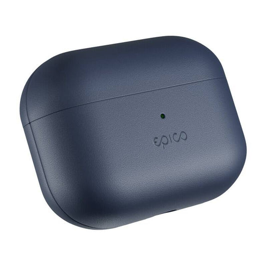 Puzdro Epico kožené pre AirPods Pro 3 - modré - iSTYLE.sk