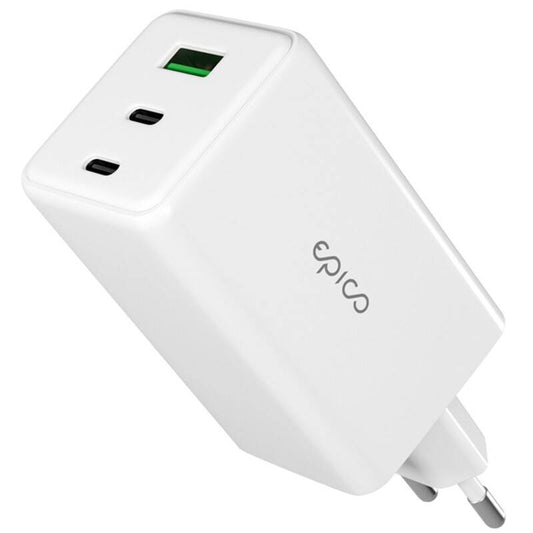 Epico UltraBoost GaN 100W sieťový adaptér EA100 - biela - iSTYLE.sk
