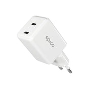 35W GaN nabíjačka Epico UltraBoost Wall Charger EA35 - biela