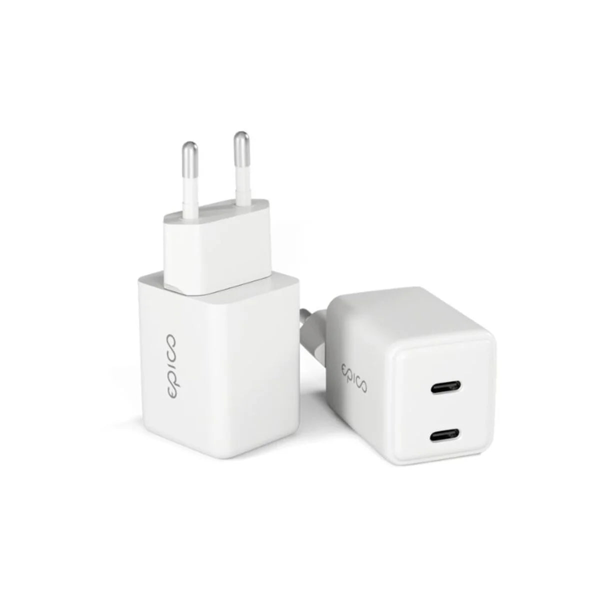 35W GaN nabíjačka Epico UltraBoost Wall Charger EA35 - biela