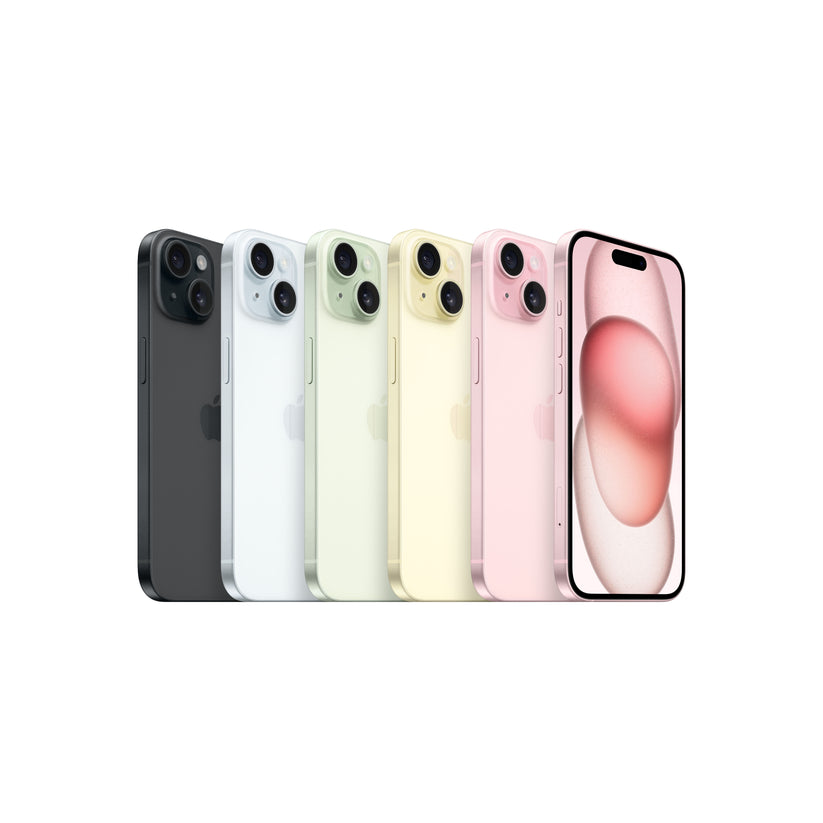 iPhone 15 128GB Ružova (Otvorený) - iSTYLE SK